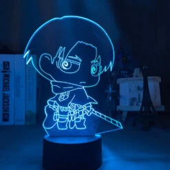 Lampe Attaque Des Titans </br> Levi Cute Edition