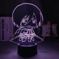 Lampe Attaque Des Titans </br> Mikasa Cute