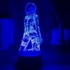 Lampe Attaque De Titans </br> Mikasa Ackerman