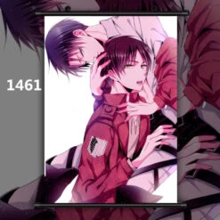 Poster Attaque Des Titans</br> Eren Et Livai Husbandos