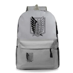 Sac Attaque Des Titans</br> Bataillon D'Exploration Gris