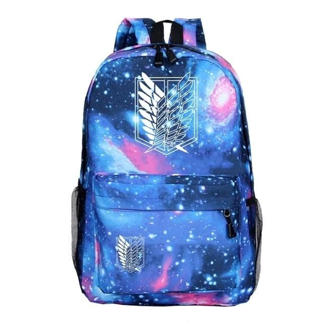 Sac Ă Dos Attaque Des Titans</br> Bataillon D'Exploration Galaxie