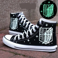 Chaussures Attaque Des Titans</br>Bataillon D'Exploration Phosphorescent