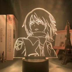 Lampe Attaque Des Titans </br> Mikasa Ackerman Profil