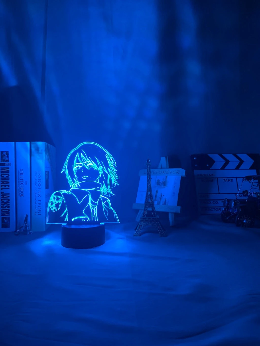 Lampe Attaque Des Titans </br> Mikasa Ackerman Profil – Image 3