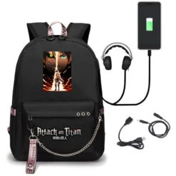 Sac à Dos Attaque Des Titans</br> Transformation Titan