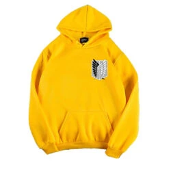 Sweat Attaque Des Titans </br>Bataillon D'exploration (Jaune)