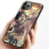 Coque Attaque Des Titans </br> Eren Jaeger Fight </br> (Silicone)