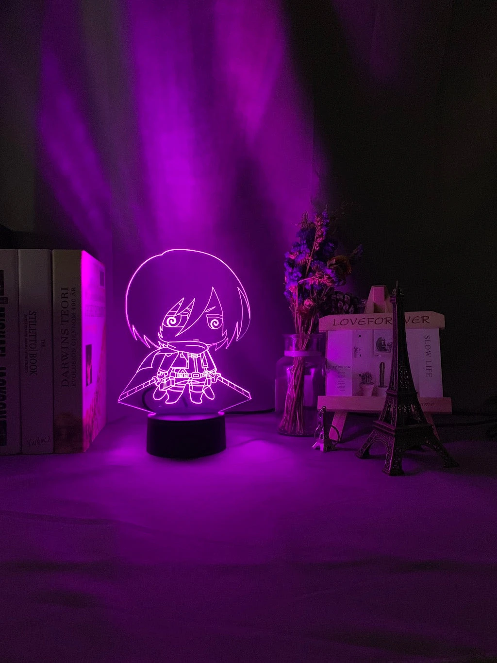 Lampe Attaque Des Titans </br> Mikasa Cute – Image 4