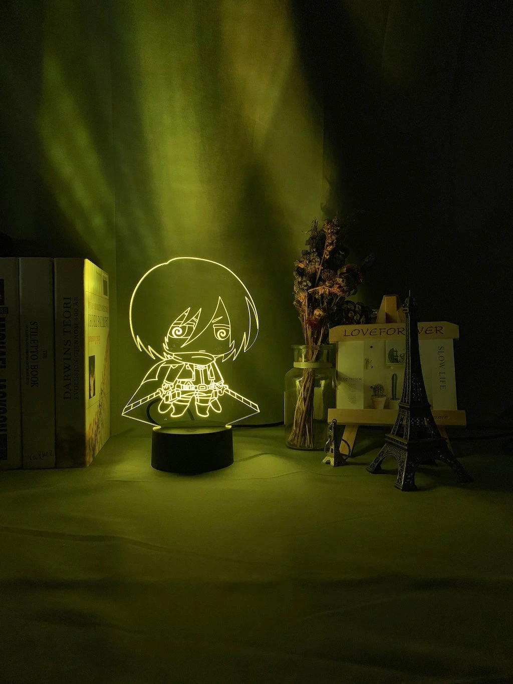 Lampe Attaque Des Titans </br> Mikasa Cute – Image 3