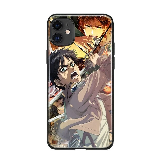 Coque Attaque Des Titans </br> Eren Jaeger Fight </br> (Silicone) – Image 2