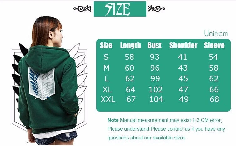 Sweat Attaque Des Titans Zippé</br> Bataillon D'exploration – Image 7