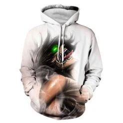 Sweat Attaque Des Titans </br>Eren Titan Originel