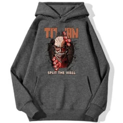 Sweat Titan Colossal </br>Attaque Des Titans