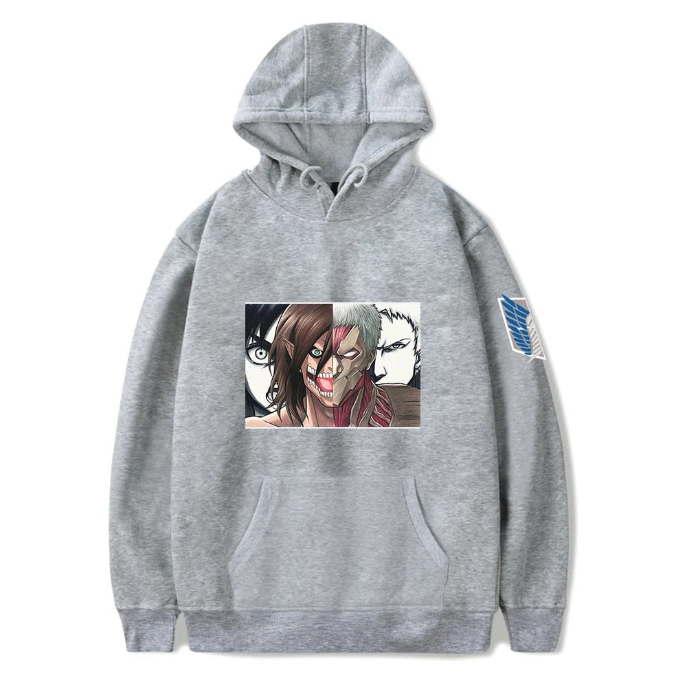 Sweat Attaque Des Titans </br>Eren & Reiner