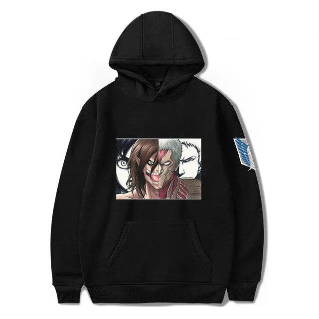 Sweat Attaque Des Titans </br>Eren & Reiner – Image 3