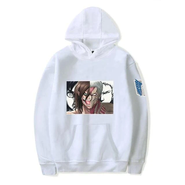 Sweat Attaque Des Titans </br>Eren & Reiner – Image 6