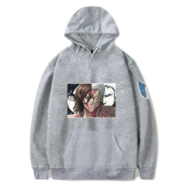 Sweat Attaque Des Titans </br>Eren & Reiner – Image 7