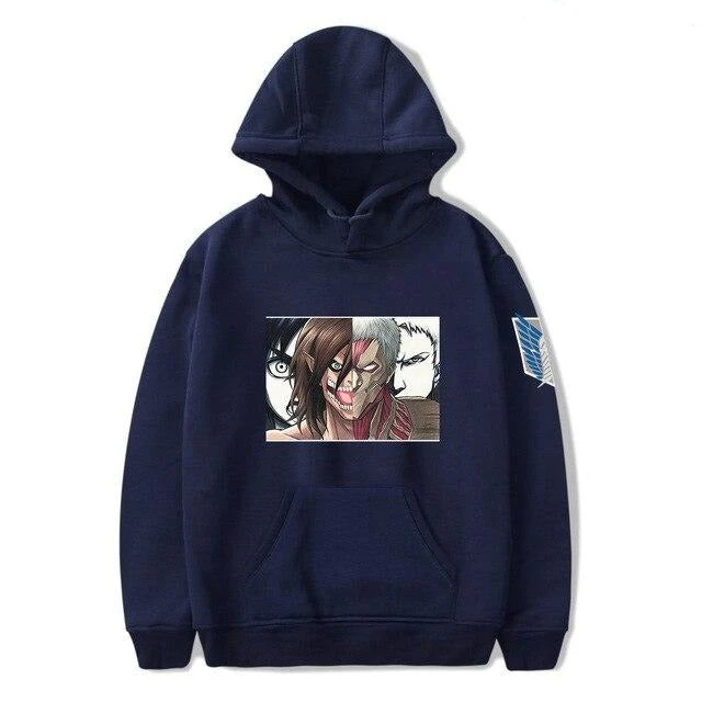 Sweat Attaque Des Titans </br>Eren & Reiner – Image 2