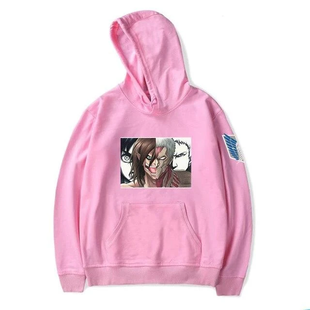 Sweat Attaque Des Titans </br>Eren & Reiner – Image 5