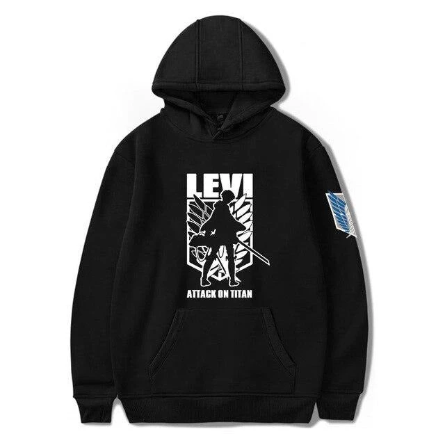 Sweat Attaque Des Titans </br>Caporal Levi Ackerman – Image 6