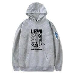 Sweat Attaque Des Titans </br>Caporal Levi Ackerman