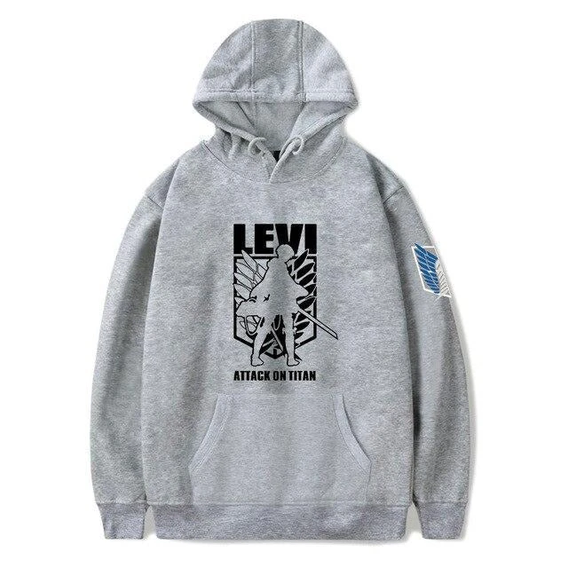 Sweat Attaque Des Titans </br>Caporal Levi Ackerman