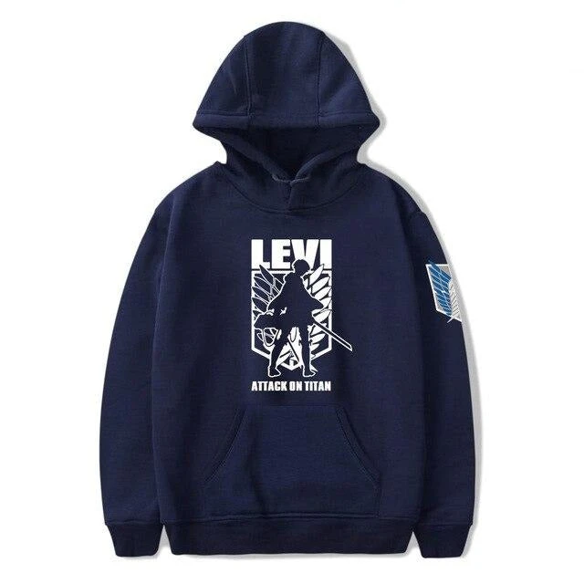 Sweat Attaque Des Titans </br>Caporal Levi Ackerman – Image 4