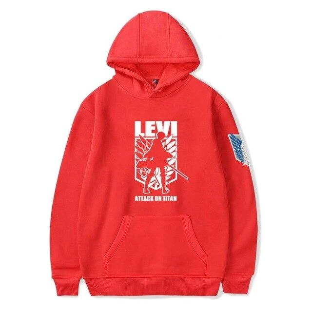 Sweat Attaque Des Titans </br>Caporal Levi Ackerman – Image 2