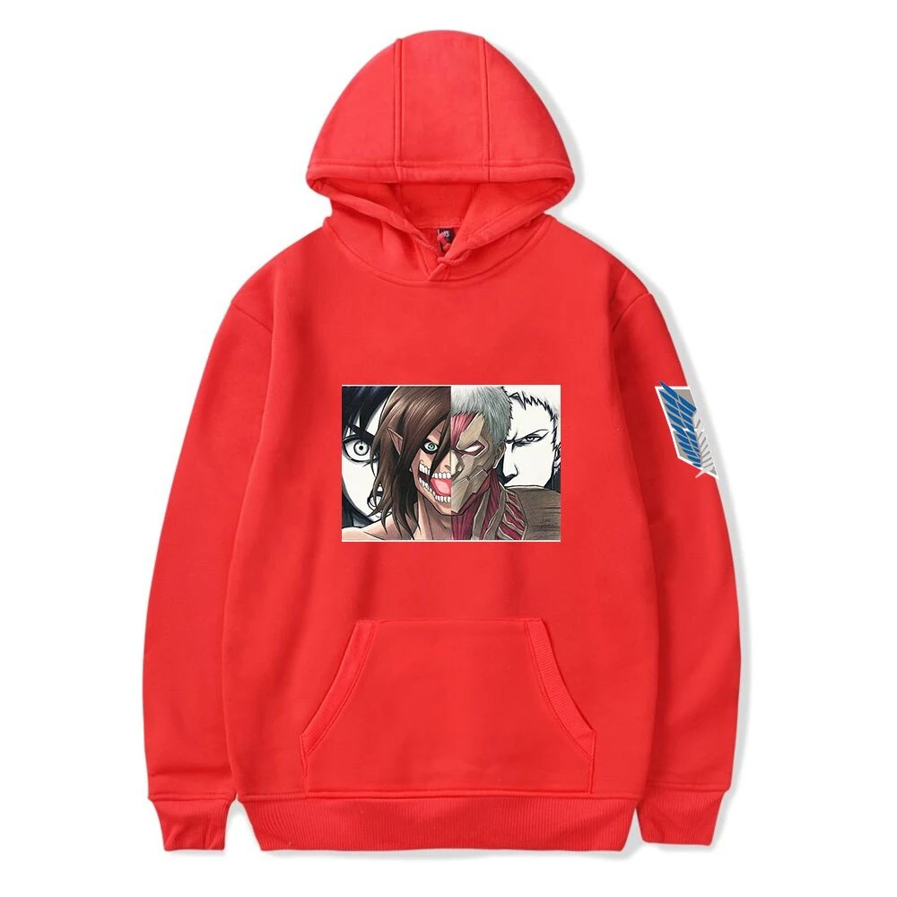 Sweat Attaque Des Titans </br>Eren & Reiner – Image 4