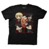 T-shirt Attaque Des Titans </br>Toon