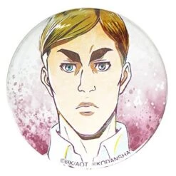 Pin's Attaque Des Titans</br> Visage Erwin Smith