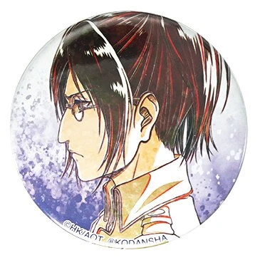 Pin's Attaque Des Titans</br> Visage Hansi Zoe