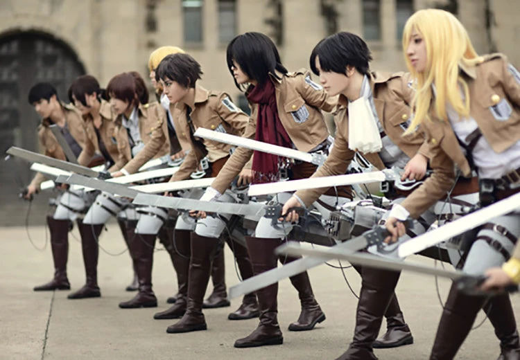 Cosplay Attaque Des Titans</br> Mikasa Ackerman – Image 2