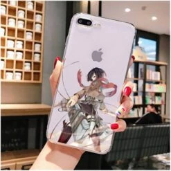 Coque Attaque Des Titans Iphone </br> Recrue Mikasa