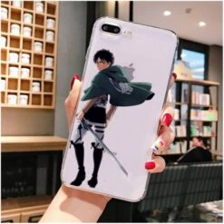 Coque Attaque Des Titans Iphone </br> Eren Cape Bataillon