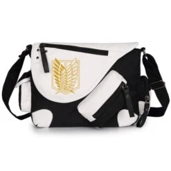 Sac Bandoulière Attaque Des Titans</br> Bataillon D'Exploration Or