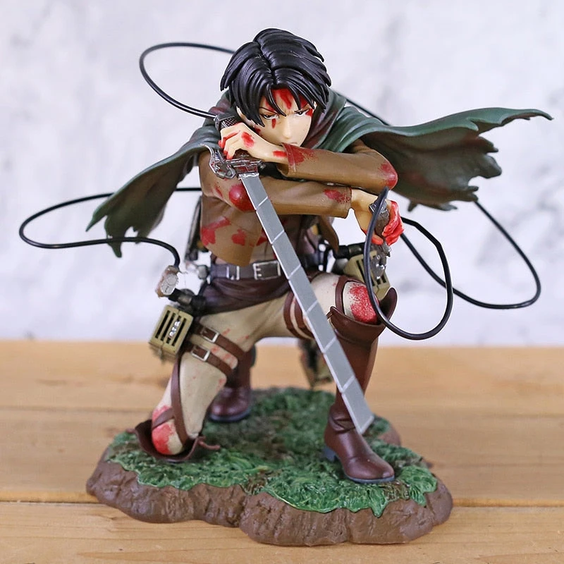 Figurine Attaque Des Titans </br>Levi Ackerman