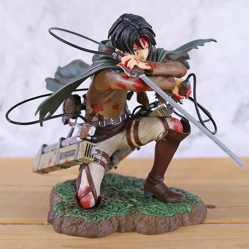 Figurine Attaque Des Titans </br>Levi Ackerman – Image 3