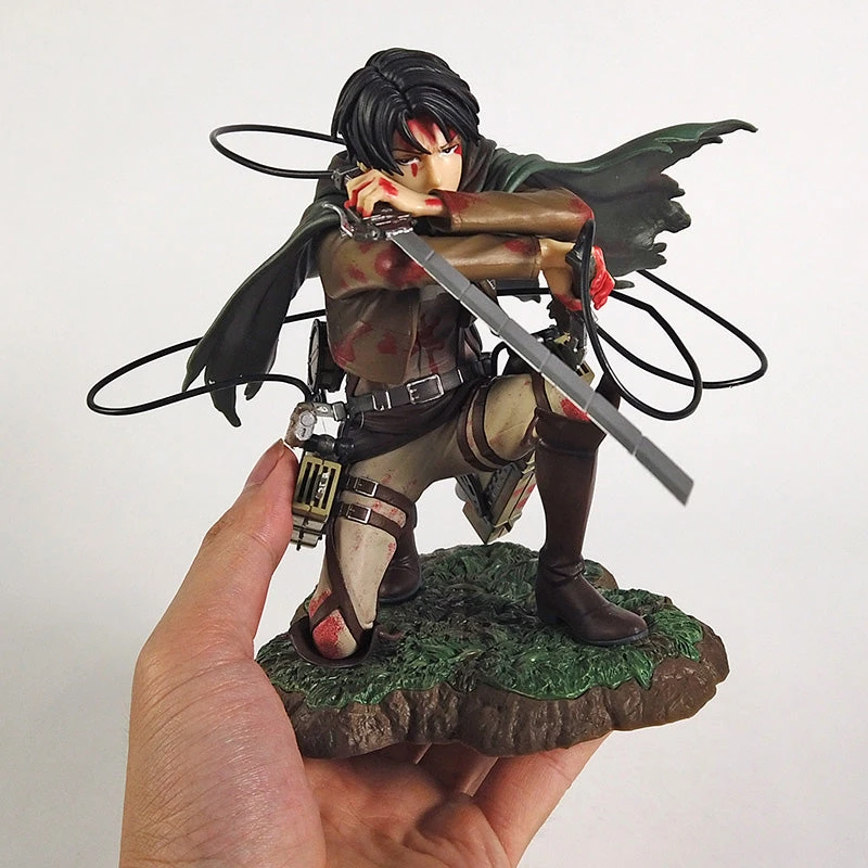 Figurine Attaque Des Titans </br>Levi Ackerman – Image 2