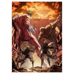 Poster Attaque Des Titans</br> Affrontement Des Titans