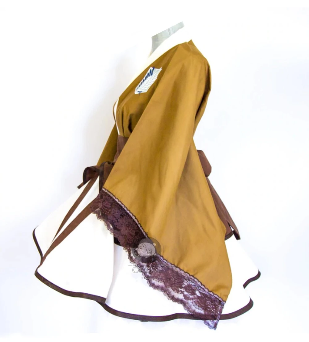 Cosplay Attaque Des Titans</br>Robe Mikasa – Image 3