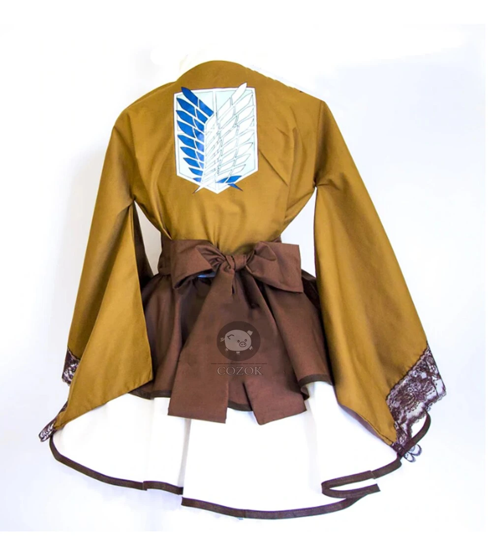 Cosplay Attaque Des Titans</br>Robe Mikasa – Image 4