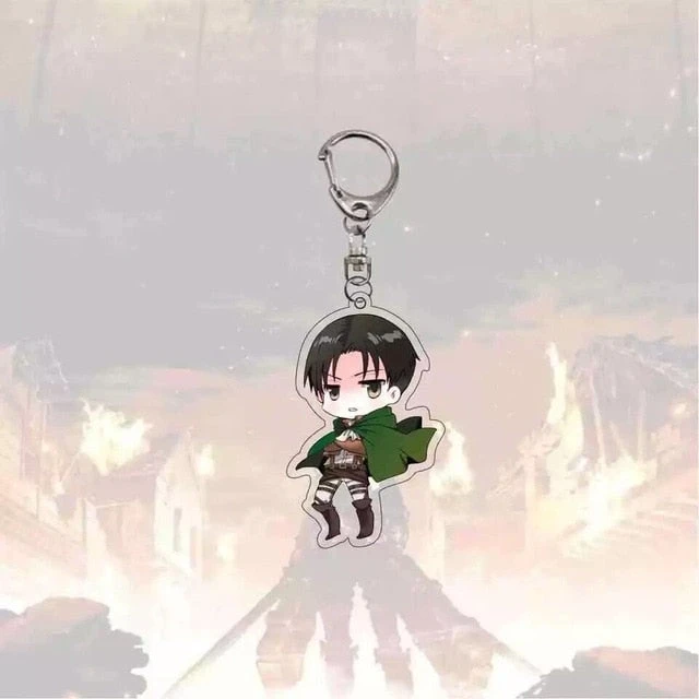 Porte-clés Attaque Des Titans</br>Levi
