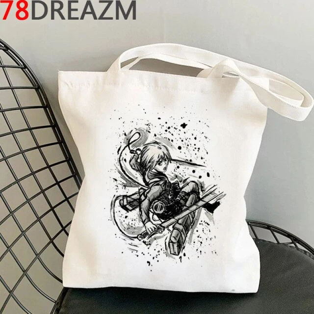 Tote Bag SNK</br> Armin Arlert Combat