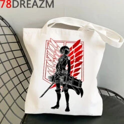 Tote Bag SNK</br> Silhouette Armin Arlert