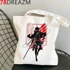 Tote Bag SNK</br>Silhouette Eren Jäger