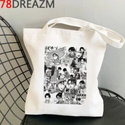 Tote Bag SNK</br> Livai Pages Manga
