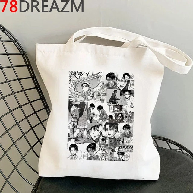 Tote Bag SNK</br> Livai Pages Manga