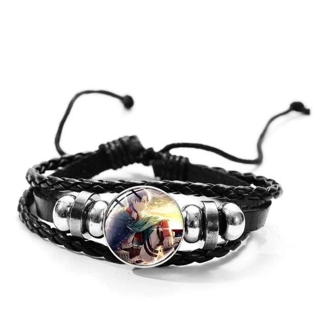Bracelet Attaque Des Titans</br> Caporal Livai